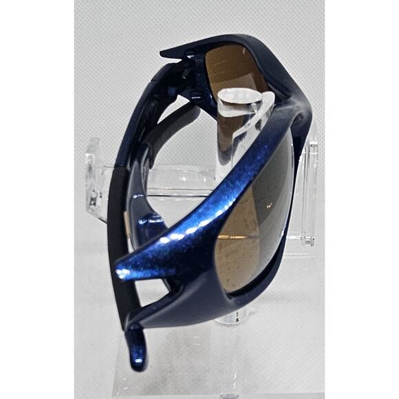 Oakley Minute 2.0 04-517 Blue Metallic 56□18 Sales Sample Sunglasses Made in USA - Picture 2 of 10